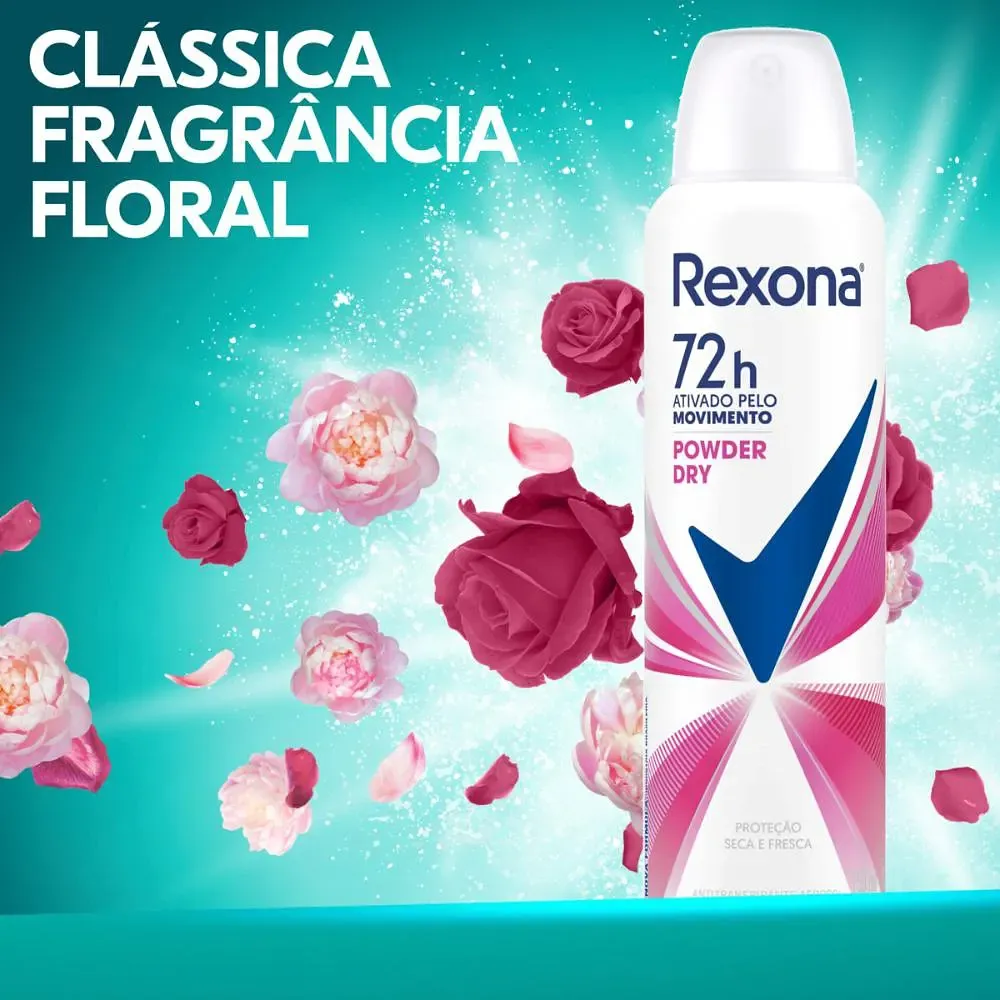 REXONA SPRAY POWDER 89GR