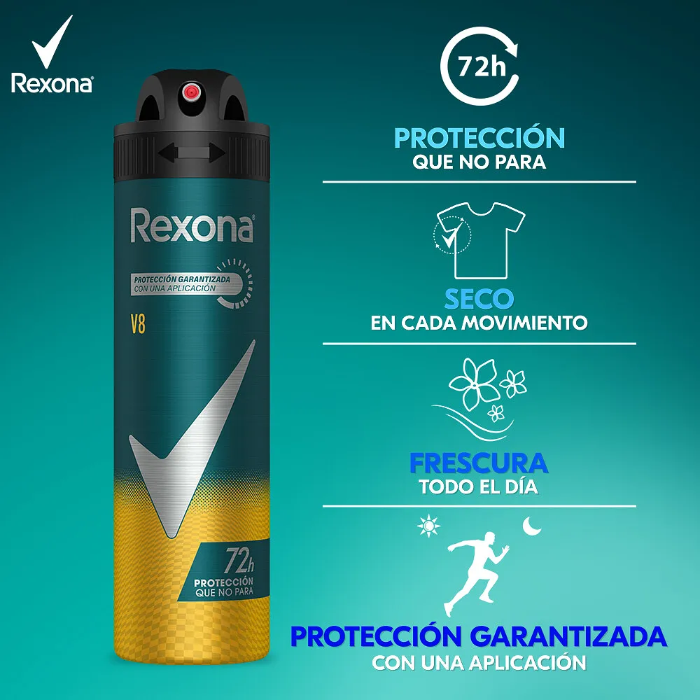REXONA SPRAY V8 89GR