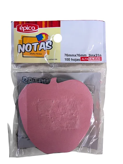 EPICO NOTAS 100HOJAS 76mmX76mm