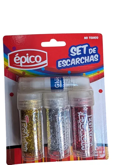 SET ESCARCHAS EPICO 