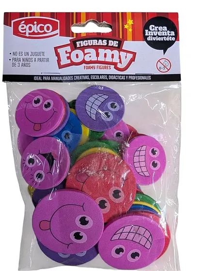 EPICO  FIGURAS FOAMY CARITAS