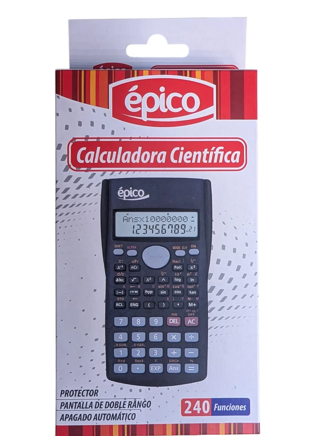 EPICO CALCULADORA CINTIFICA 240 FUNCIONES