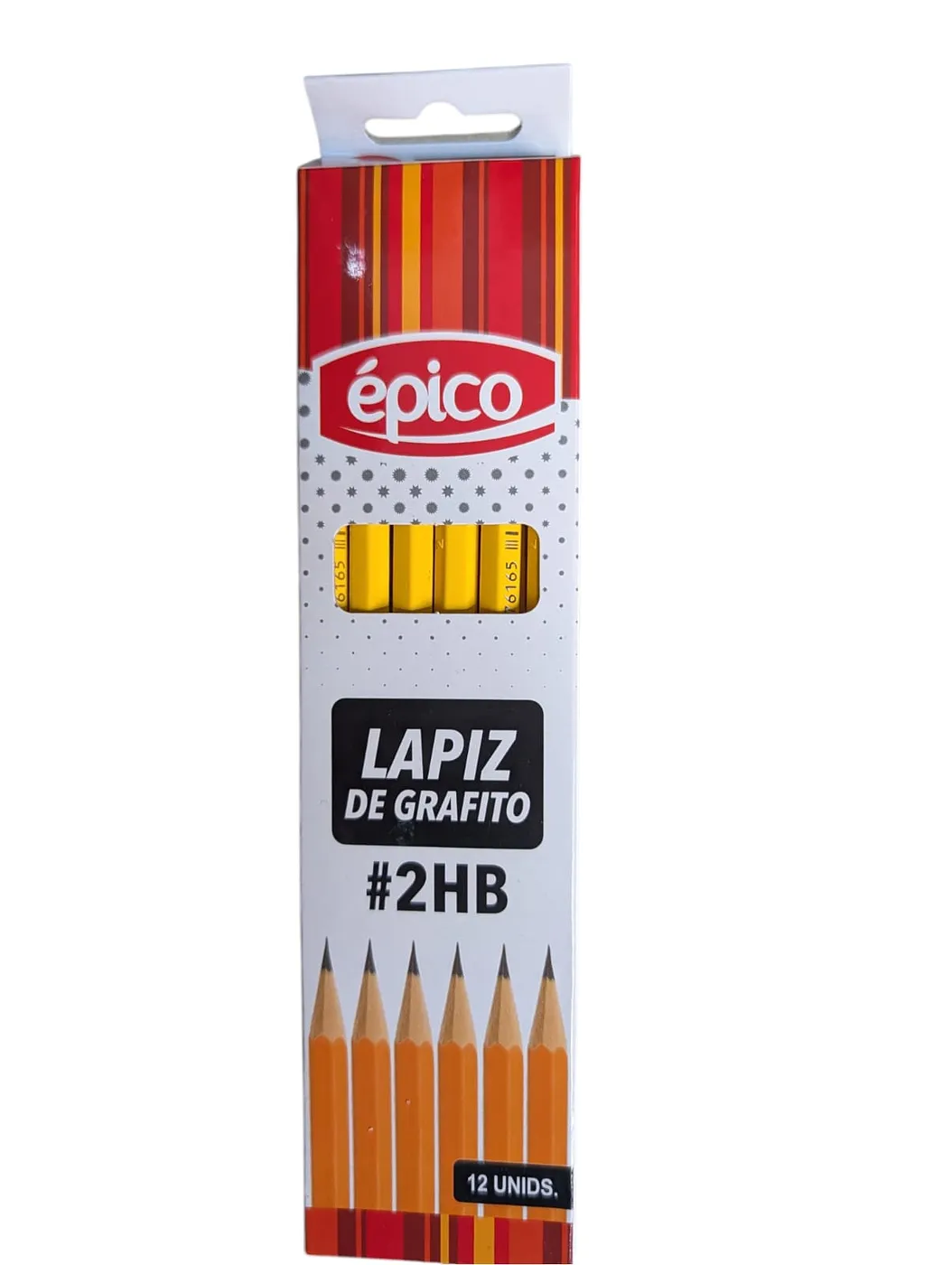EPICO LAPIZ CARBON 12/1 AR8316