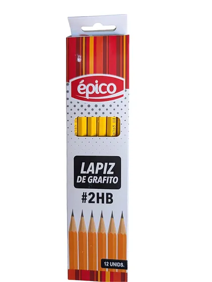 EPICO LAPIZ CARBON 12/1 AR8316