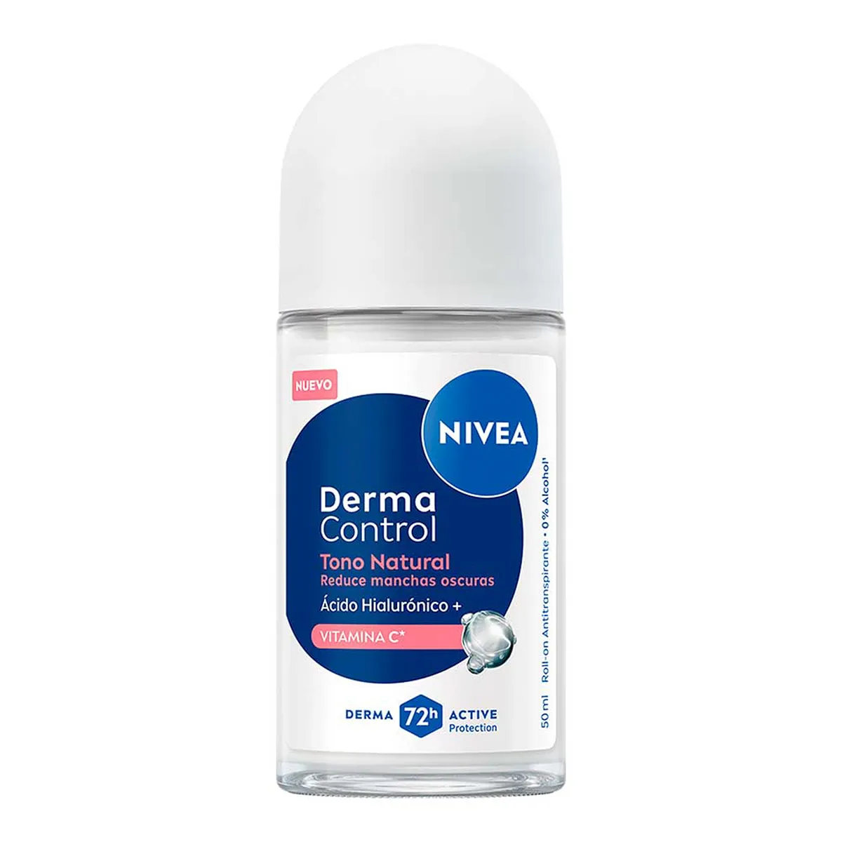 NIVEA DEO ROLL ON DERMA TONO NATURAL 50ML
