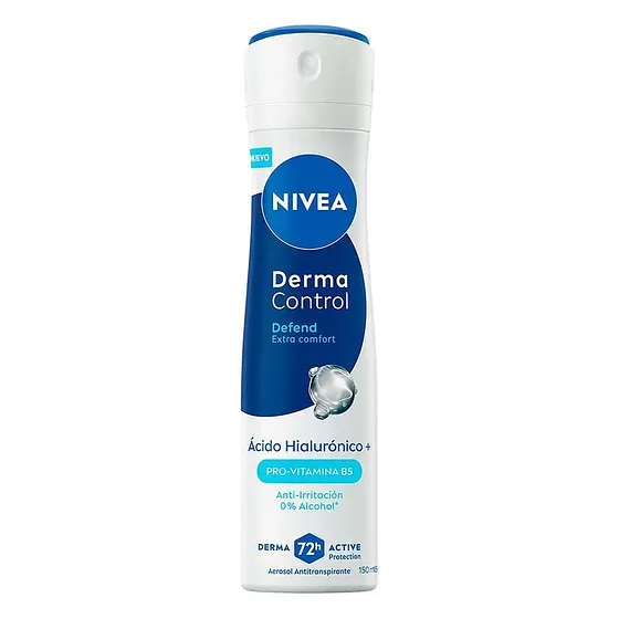 NIVEA DEO SPRAY DERMA CONTROL DEFEND 150ML