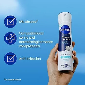 NIVEA DEO SPRAY DERMA CONTROL DEFEND 150ML