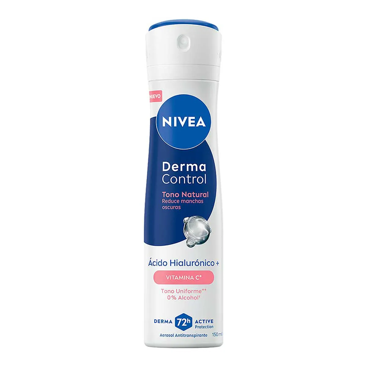NIVEA DEO SPRAY DERMA TONO NATURAL 150ML