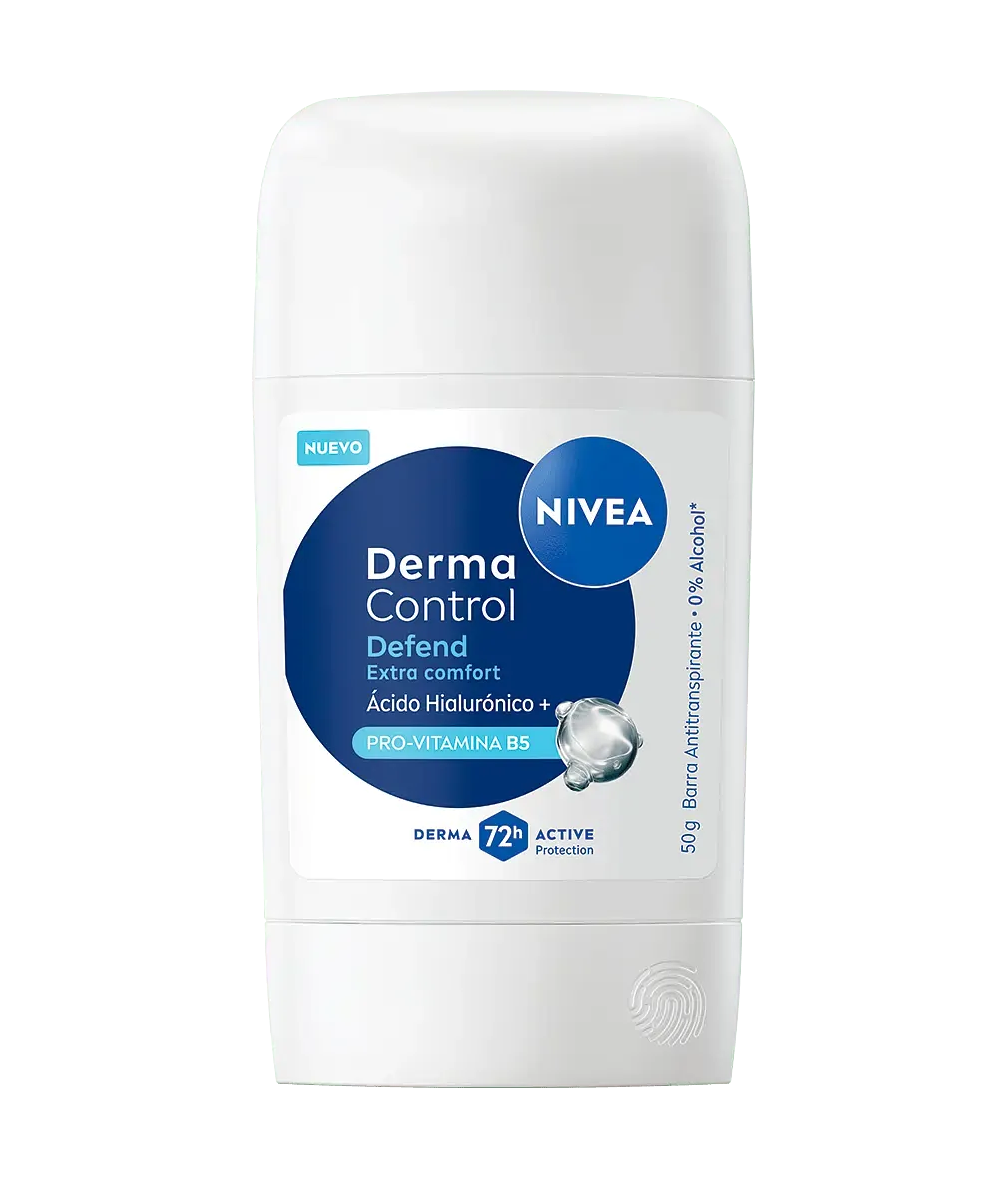 NIVEA DEO STICK DERMA CONTROL DEFEND 50G
