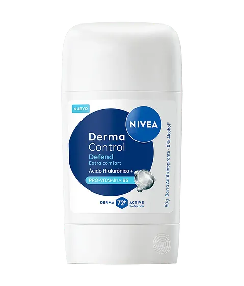 NIVEA DEO STICK DERMA CONTROL DEFEND 50G
