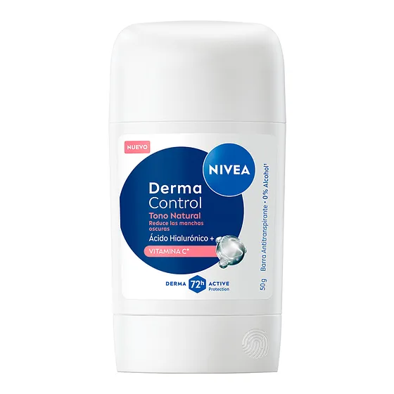 NIVEA DEO STICK DERMA TONO NATURAL 50G