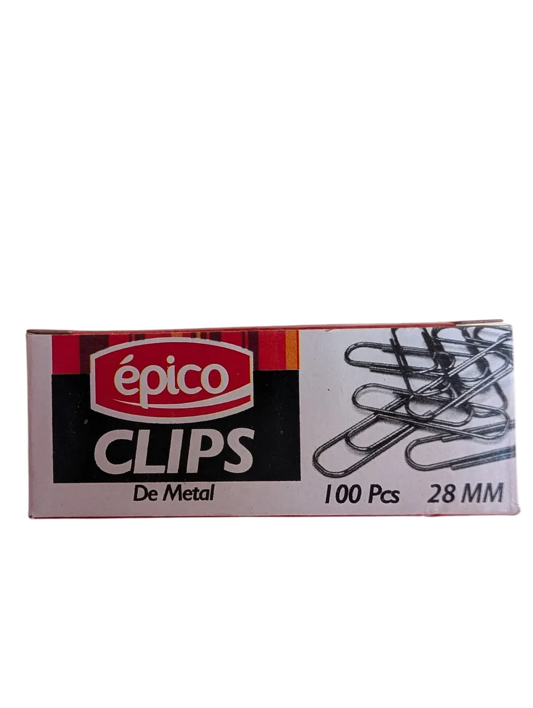 EPICO CLIPS METAL 100PCS 28MM AR8291