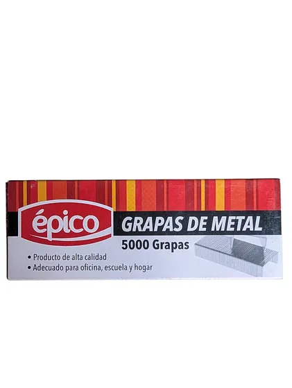 EPICO GRAPAS METAL No.26 5000PCS AR9000