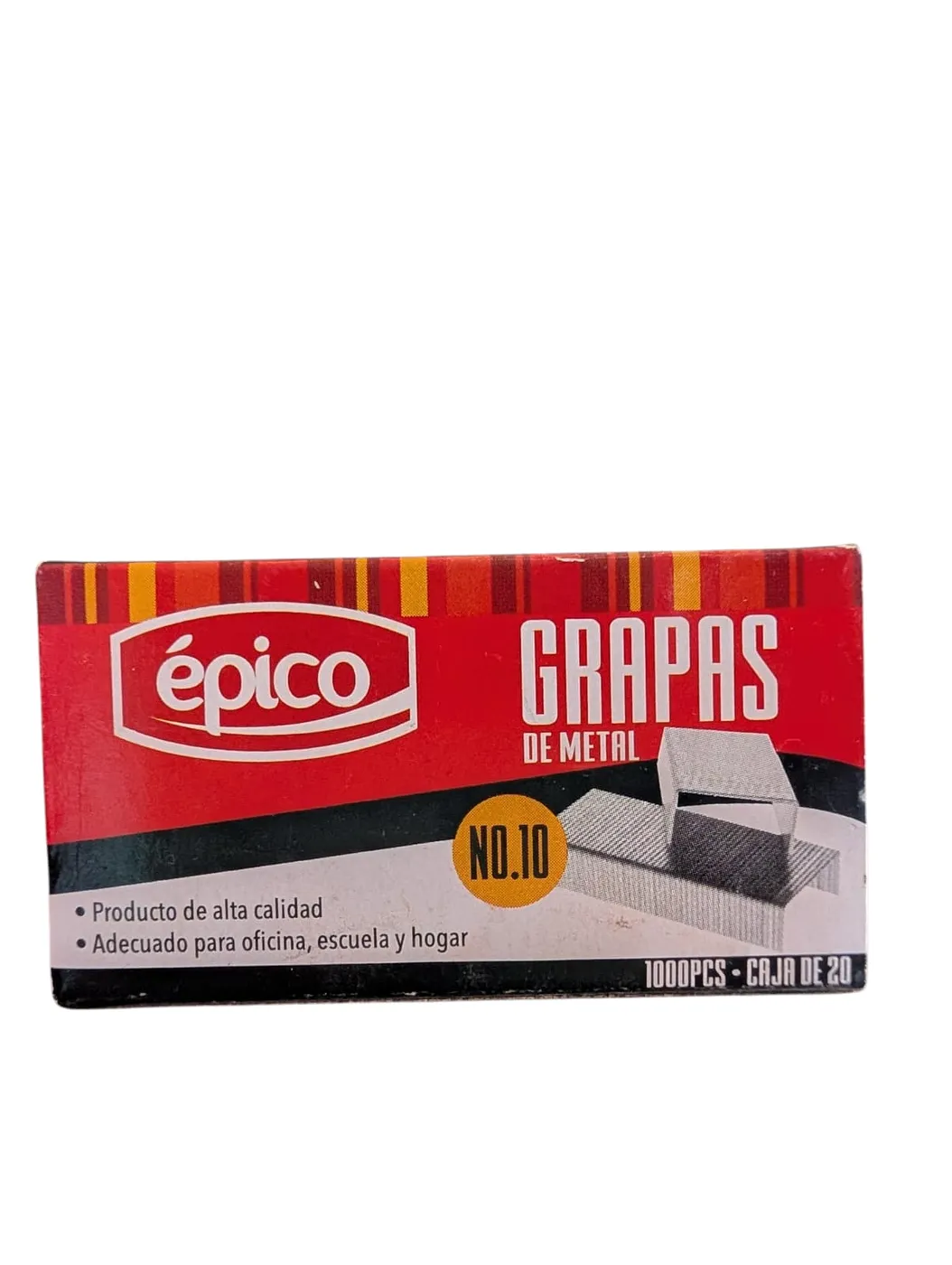 EPICO GRAPAS No.10 1000PCS AR9000-1