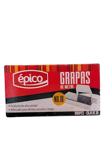 EPICO GRAPAS No.10 1000PCS AR9000-1