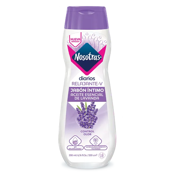 NOSOTRAS JABON INTIMO RELAJANTE-V LAVANDA 200ML