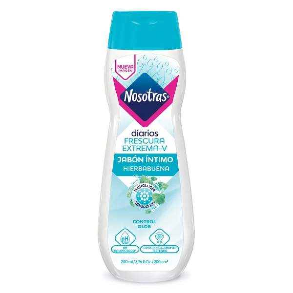 NOSOTRAS JABON INTIMO FRESCURA EXTREMA-V 200ML