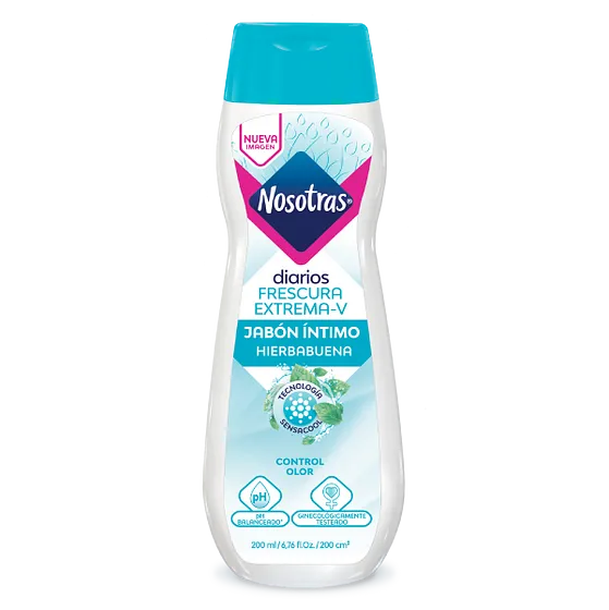NOSOTRAS JABON INTIMO FRESCURA EXTREMA-V 200ML