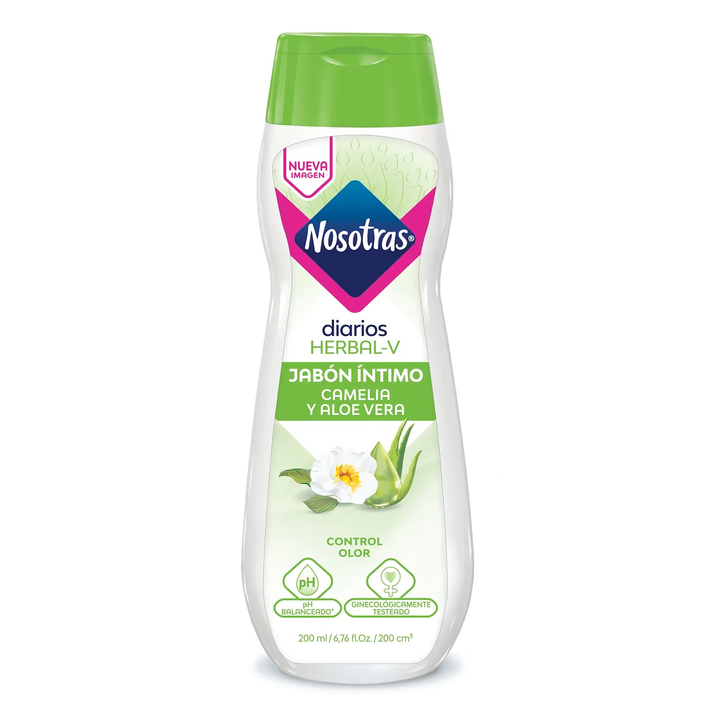 NOSOTRAS JABON INTIMO HERBAL-V CAMELIA 200ML