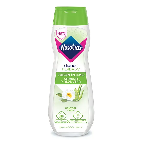 NOSOTRAS JABON INTIMO HERBAL-V CAMELIA 200ML