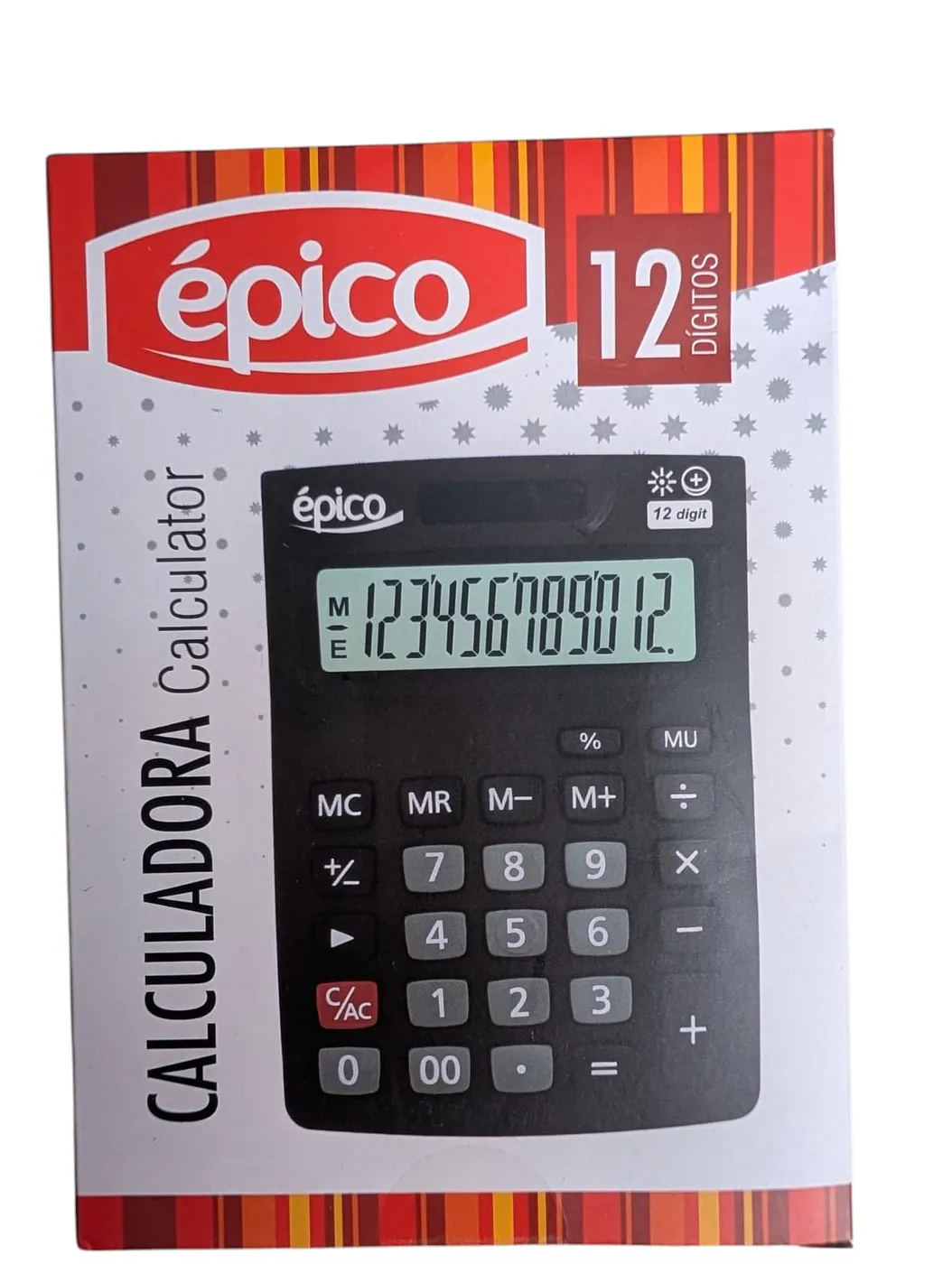 EPICO CALCULADORA 8274