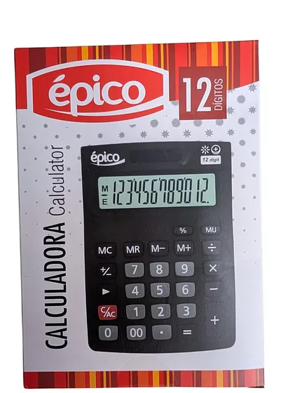 EPICO CALCULADORA 8274
