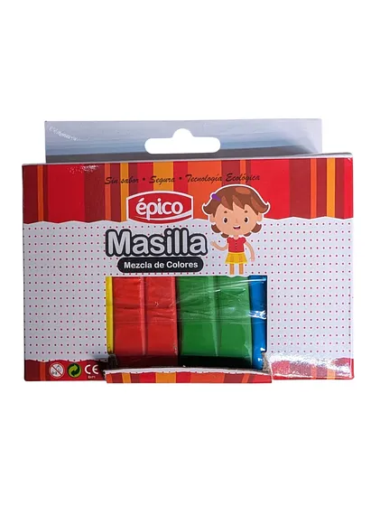 EPICO MASILLA 4 COLORES AR8114
