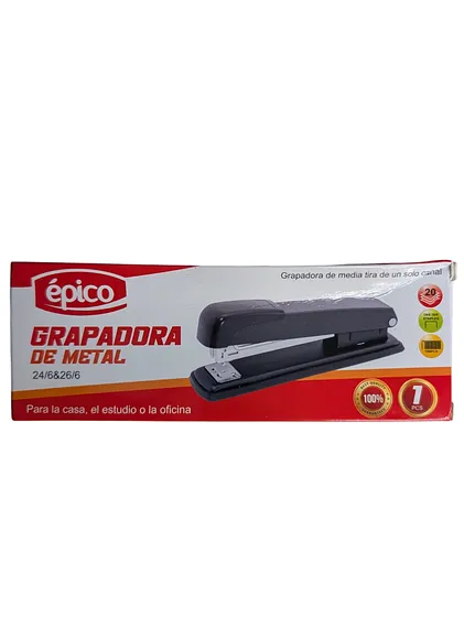 EPICO GRAPADORA METAL 24/6 26/6 AR11178