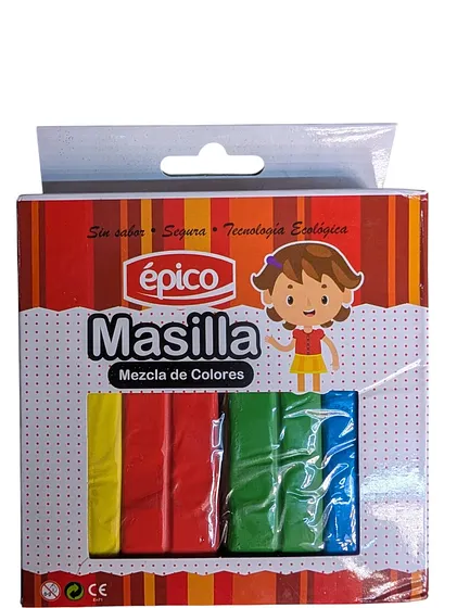 EPICO MASILLA 4 COLORES AR8115