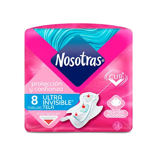 NOSOTRAS ULTRA INVISIBLE TELA 8UND