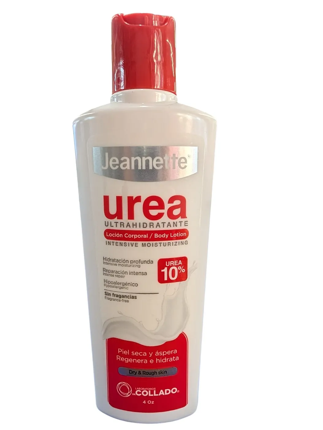 LOCION JEANNETTE UREA 4 OZ