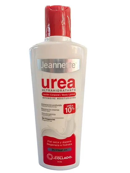 LOCION JEANNETTE UREA 4 OZ