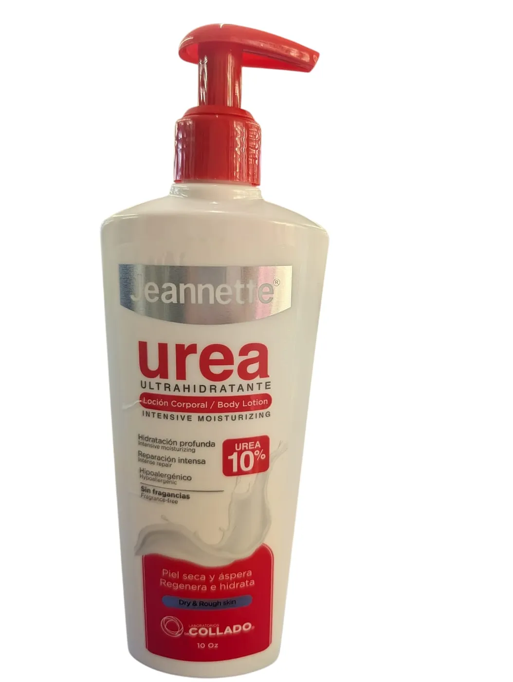 LOCION JEANNETTE UREA 10 OZ