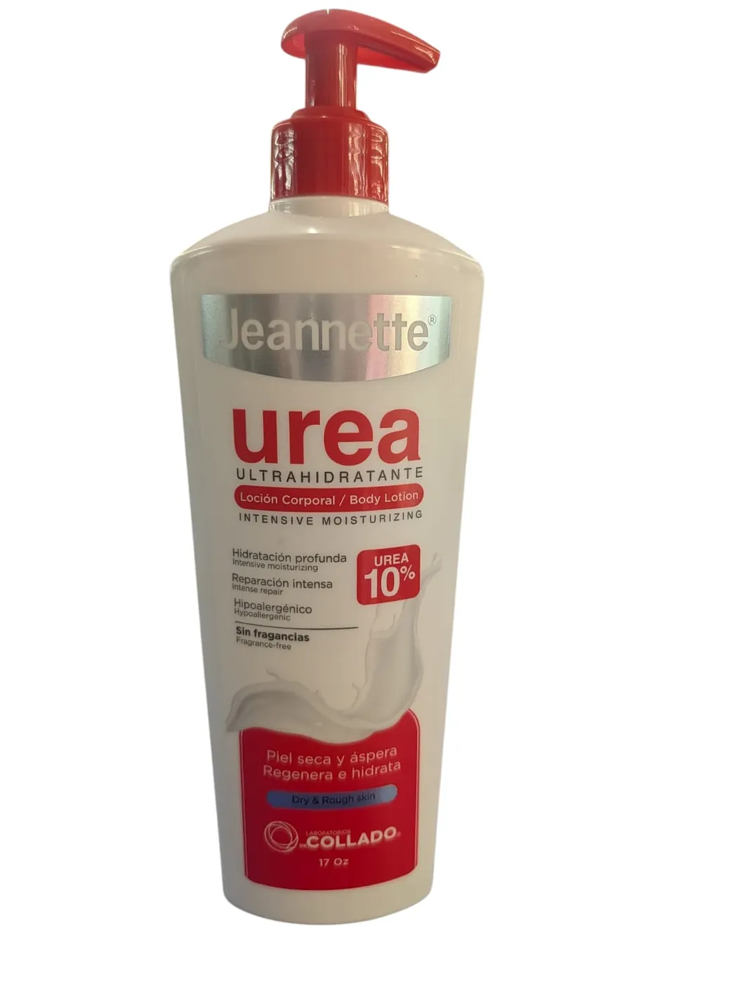 LOCION JEANNETTE UREA 17 OZ