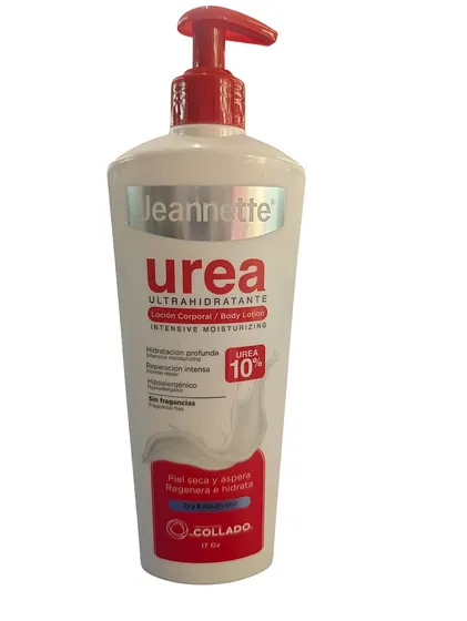 LOCION JEANNETTE UREA 17 OZ