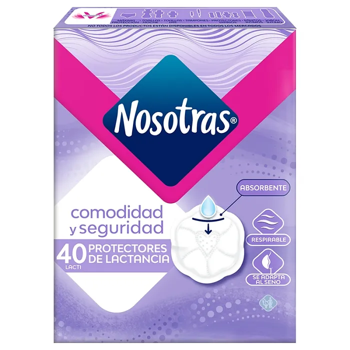 NOSOTRAS PROTECTORES LACTINOSOTRAS 40UND