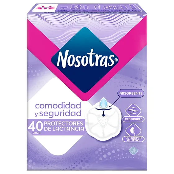 NOSOTRAS PROTECTORES LACTINOSOTRAS 40UND