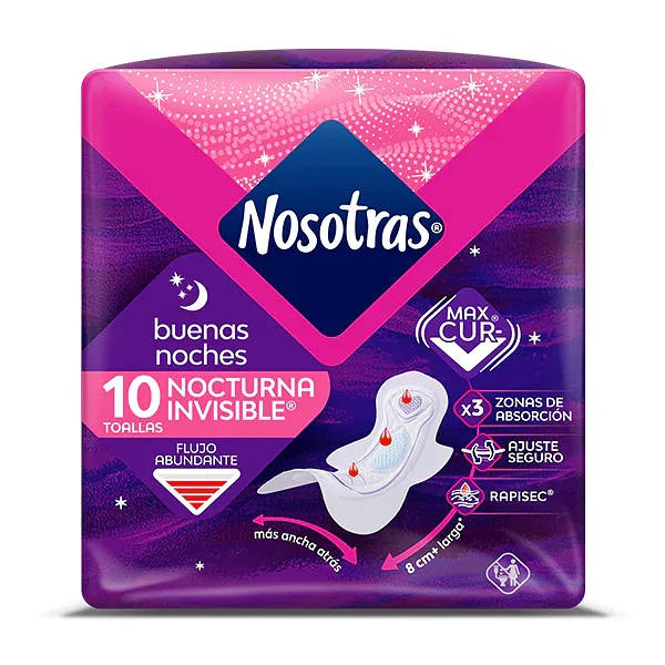 BUENAS NOCHES NOCTURNA INVISIBLE RAPISEC 10UND