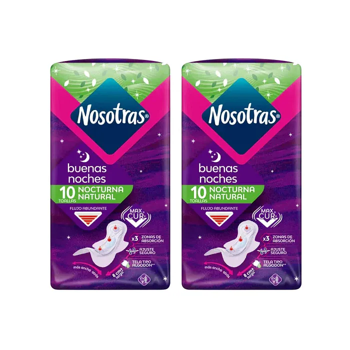 NOSOTRAS SUPER OFERTA BUENAS NOCHES 2PACK