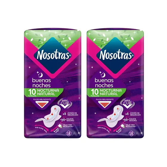 NOSOTRAS SUPER OFERTA BUENAS NOCHES 2PACK