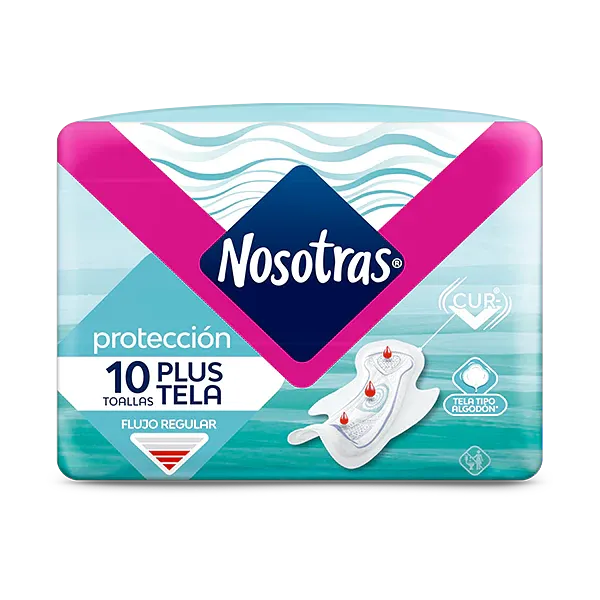 NOSOTRAS PROTECCION PLUS 10UND
