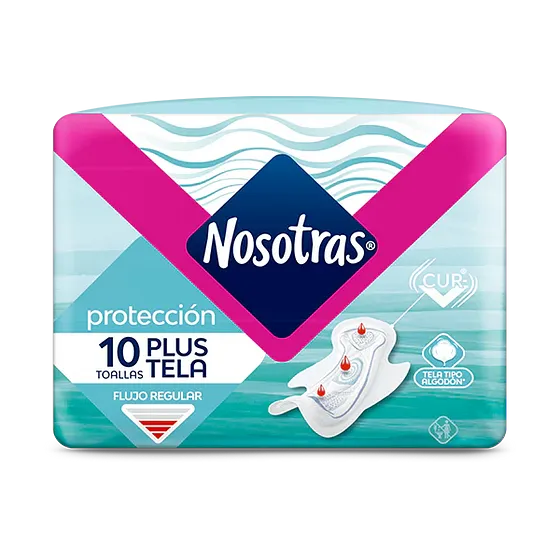 NOSOTRAS PROTECCION PLUS 10UND