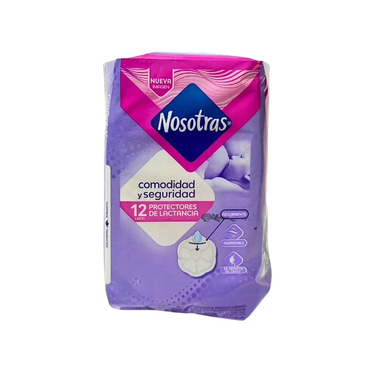 NOSOTRAS PROTECTORES LACTANCIA 12UND