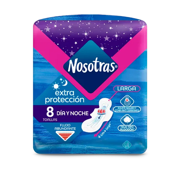 NOSOTRAS DIA Y NOCHE LARGA 8UND