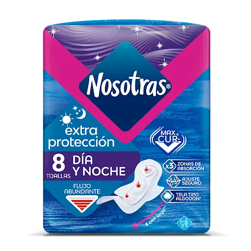 NOSOTRAS EXTRA PROTECCION LARGA CLASICA 8UND