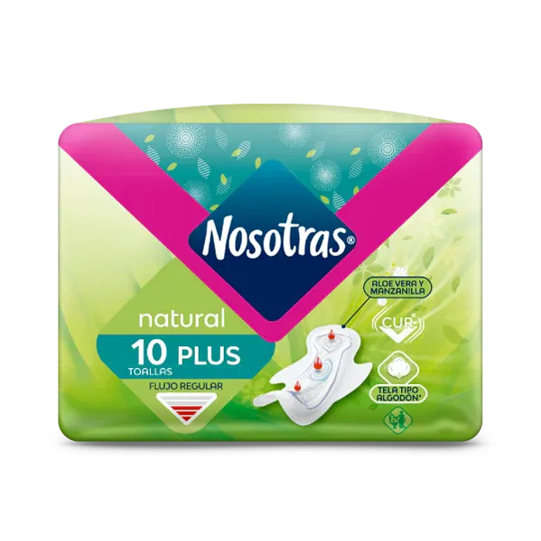 NOSOTRAS NATURAL PLUS 10UND