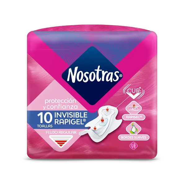 NOSOTRAS INVISIBLE RAPIGEL 10UND
