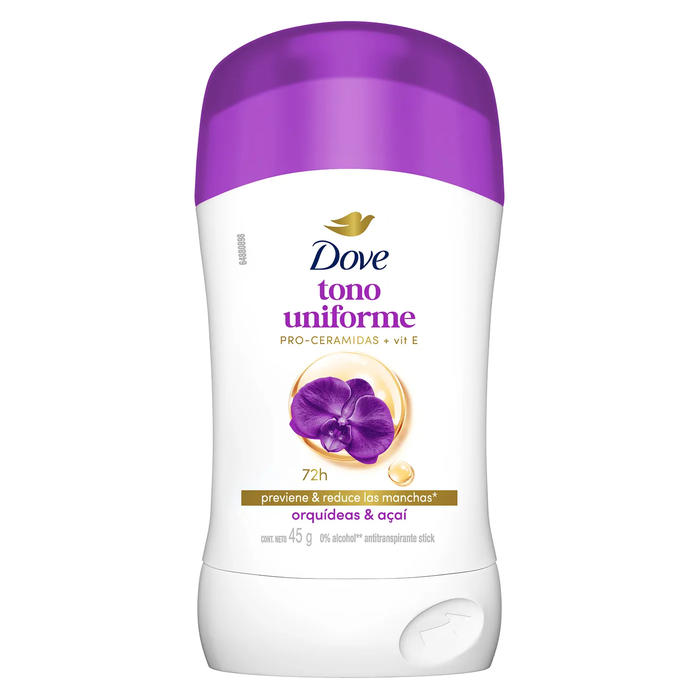 DOVE DEO STICK TONO ORQUIDEA 45GR