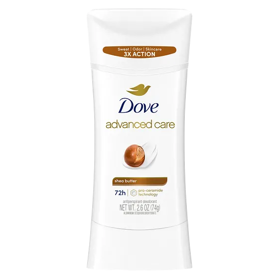 DOVE DEO STICK SHEA BUTTER 2.6 OZ