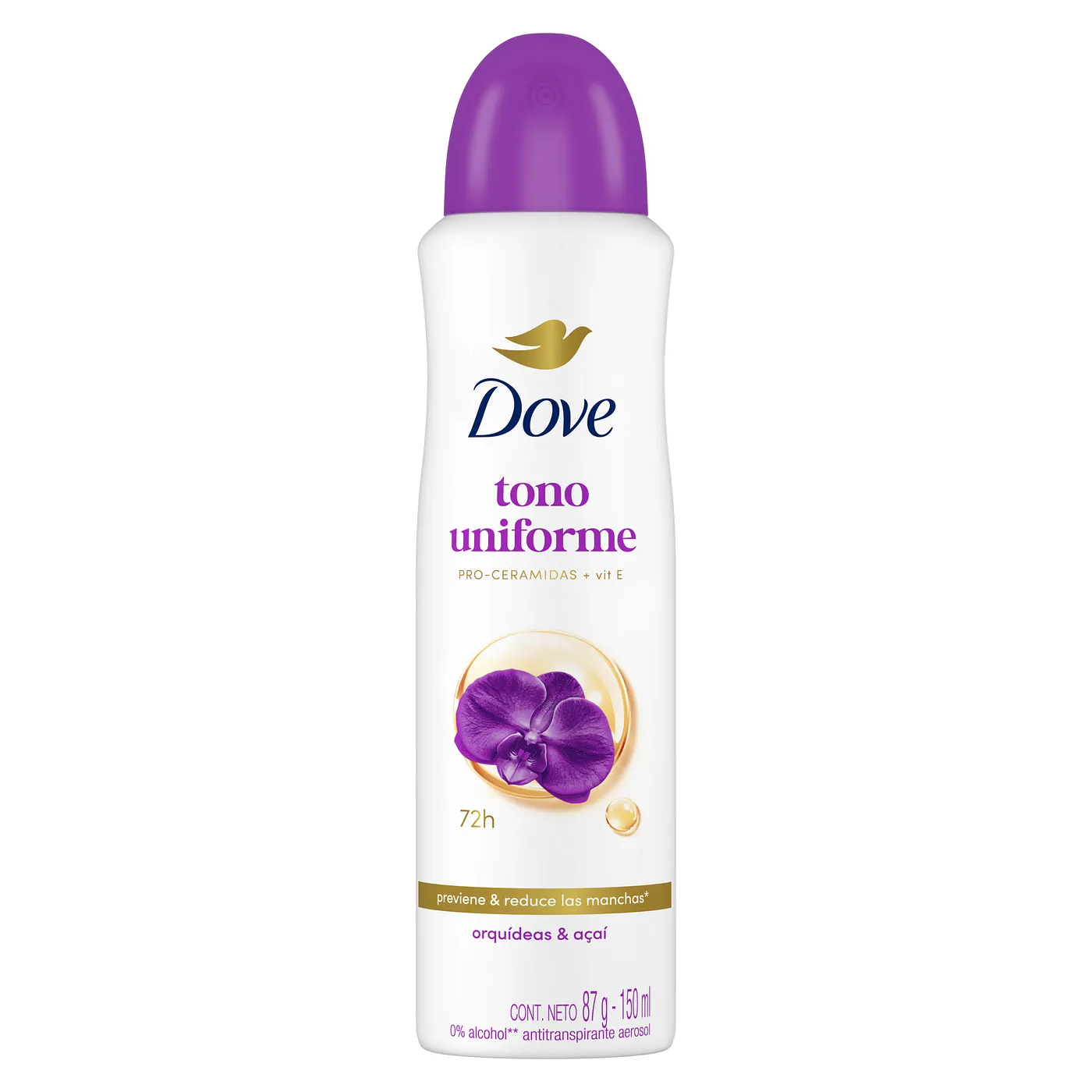 DOVE DEO AERO TONO ORQUIDEA 87GR